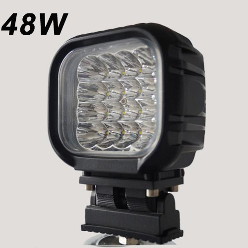 (image for) 48W LED Work Light 6500K LED Light Bar IP68 3450 Lumens CREE LED Spot Beam Off Road Driving Light